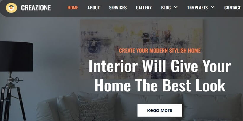 Creazione-FSE-Best-Free-Full-Site-Editing-(FSE)-WordPress-Themes