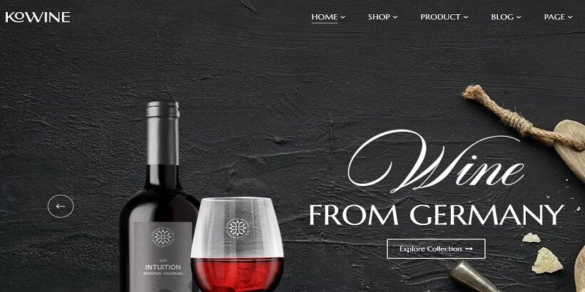 Kowine-Best-Alcohol-WordPress-Themes-for-Buying-and-Selling