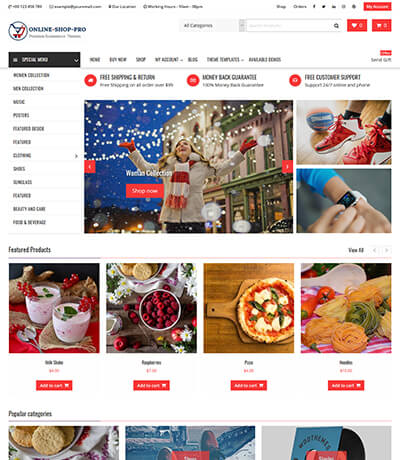 Online Shop Pro