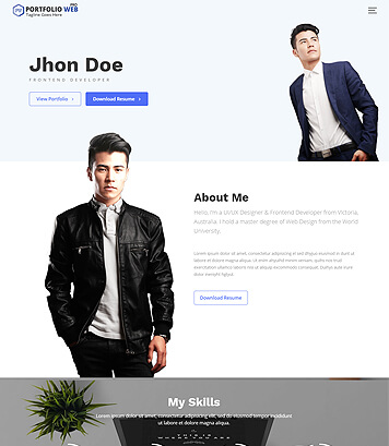 Portfolio Web Pro
