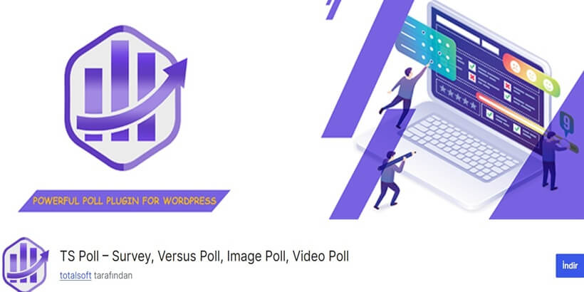 TS Poll – Survey, Versus Poll, Image Poll, Video Poll-Best-WordPress-Poll-Plugins-For-Maximum-Engagement